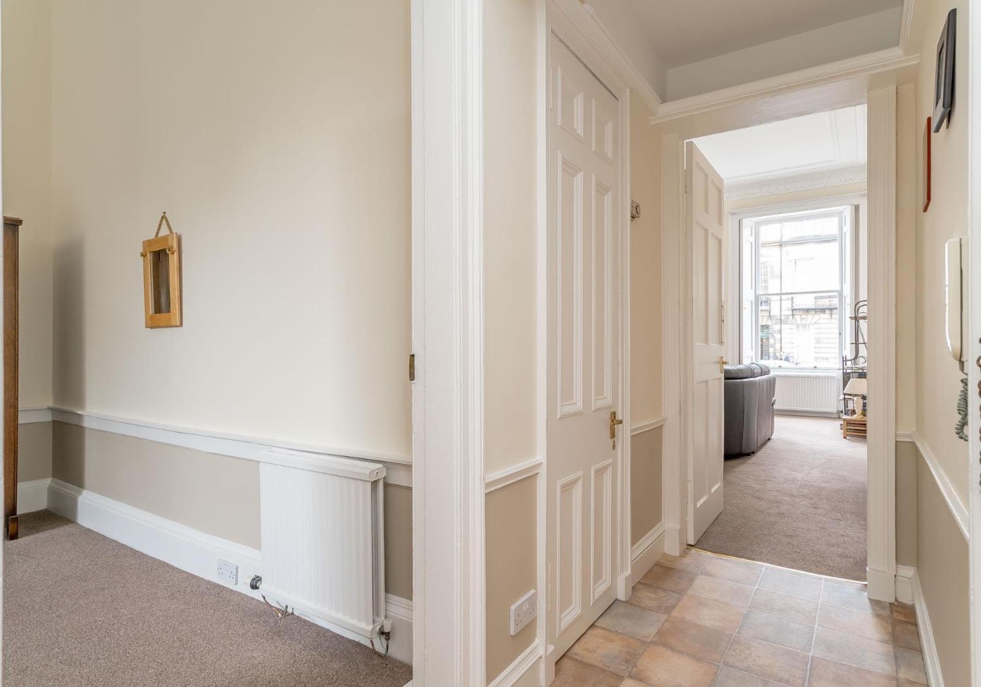 Melville Street Apartment Edimburgo Esterno foto