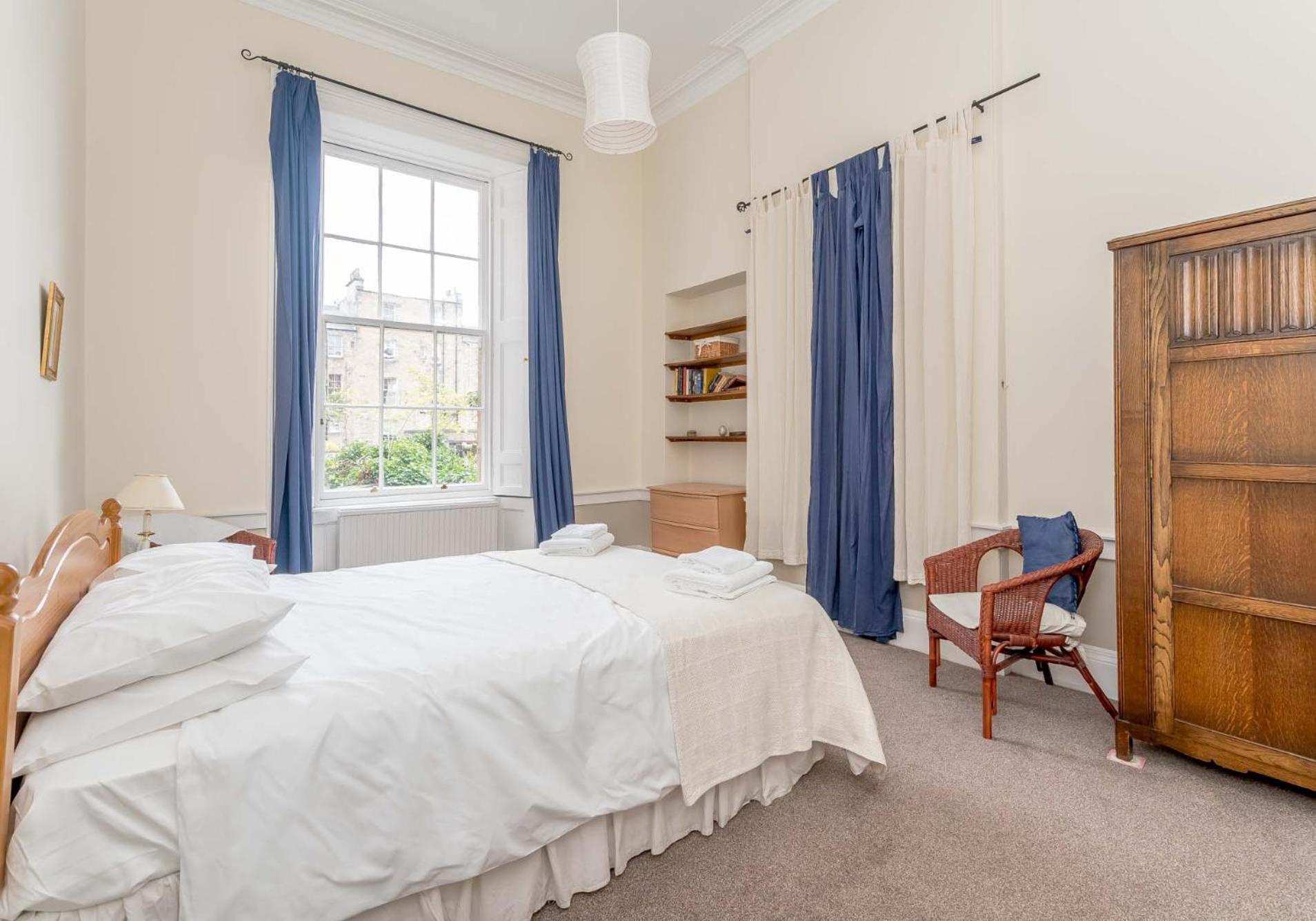 Melville Street Apartment Edimburgo Esterno foto
