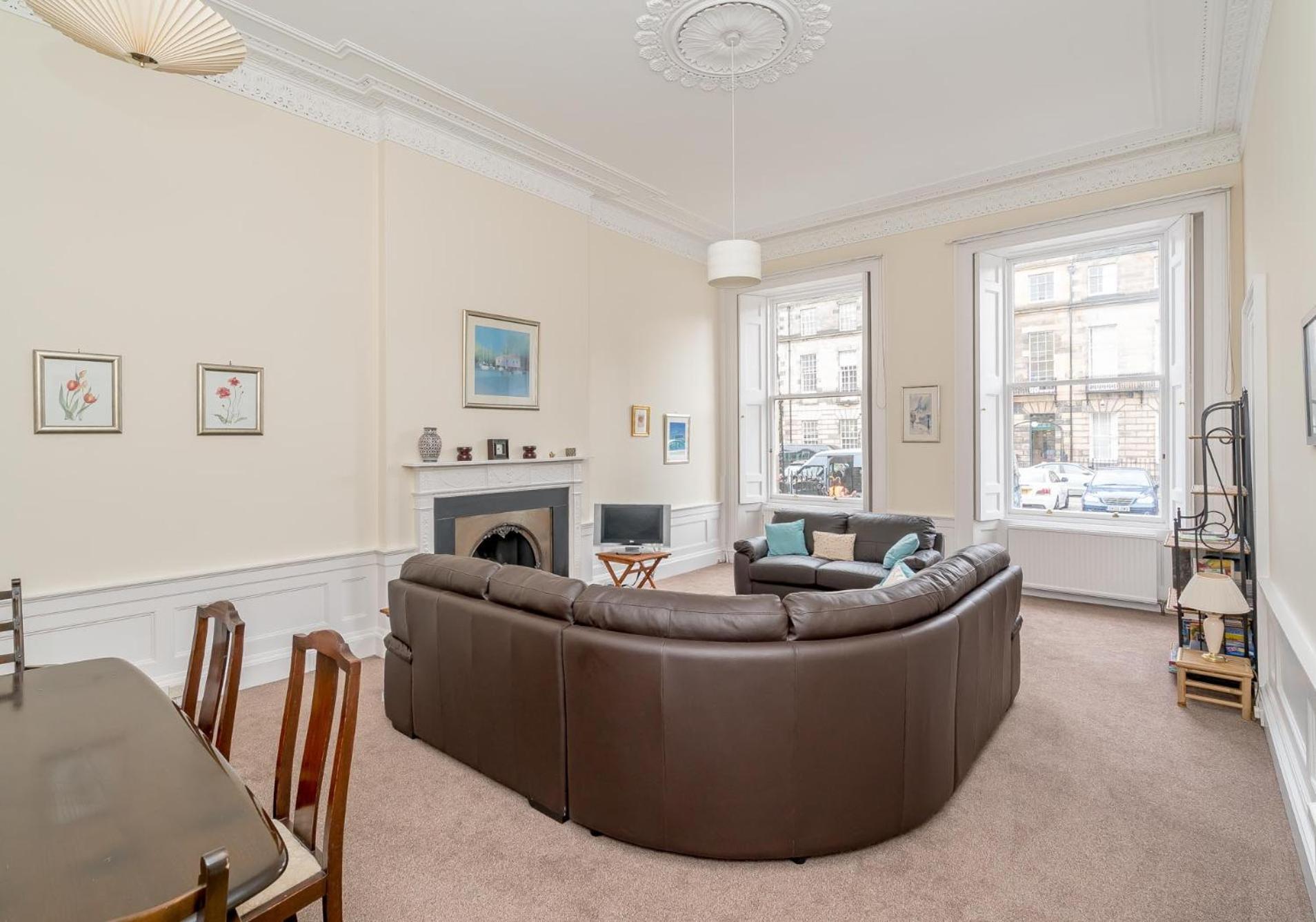 Melville Street Apartment Edimburgo Esterno foto