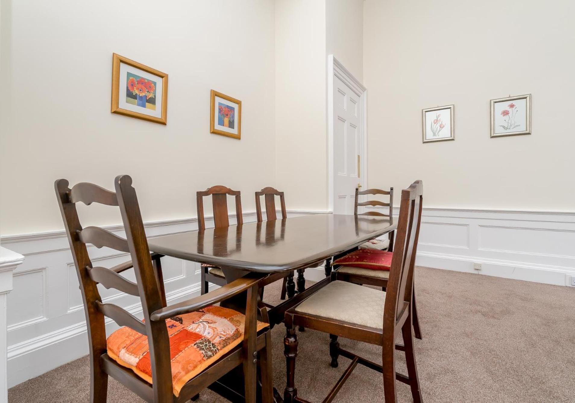 Melville Street Apartment Edimburgo Esterno foto